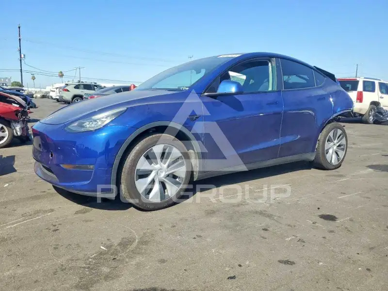 2021 Tesla Model Y фото