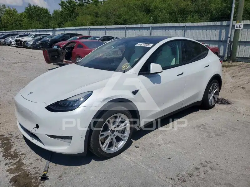 2021 Tesla Model Y фото