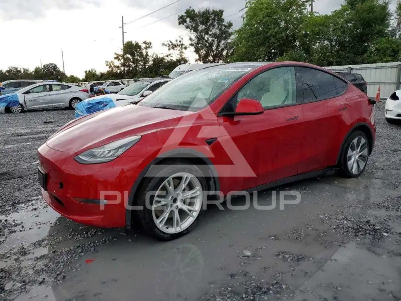 2021 Tesla Model Y фото