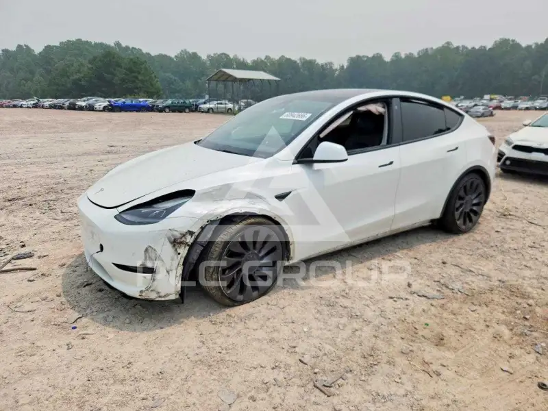 2021 Tesla Model Y фото