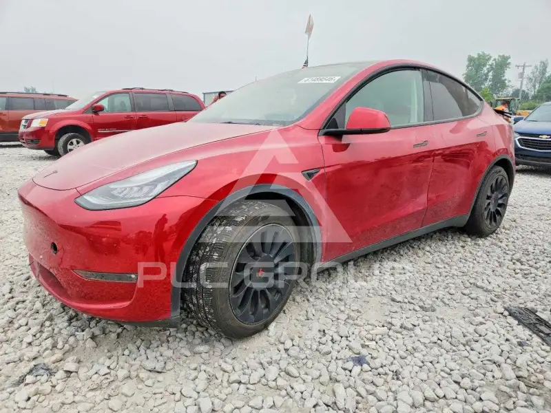 2021 Tesla Model Y фото