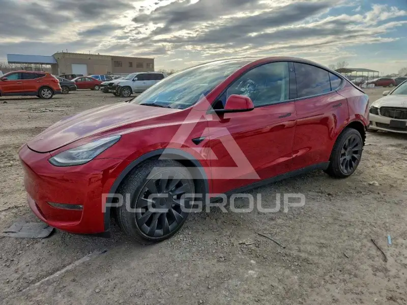 2021 Tesla Model Y фото