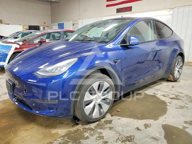 2021 Tesla Model Y фото