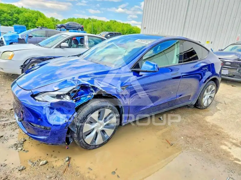 2021 Tesla Model Y фото