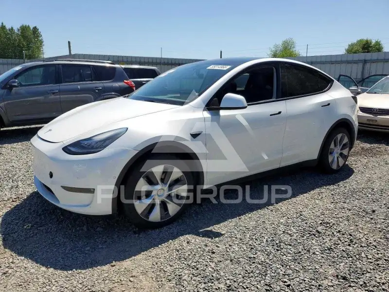 2021 Tesla Model Y фото