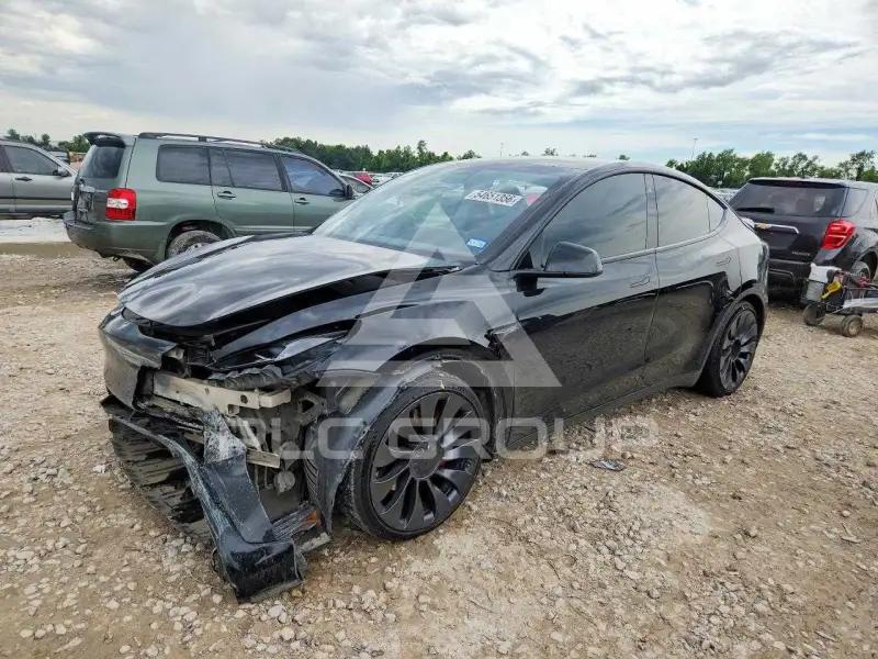 2021 Tesla Model Y фото