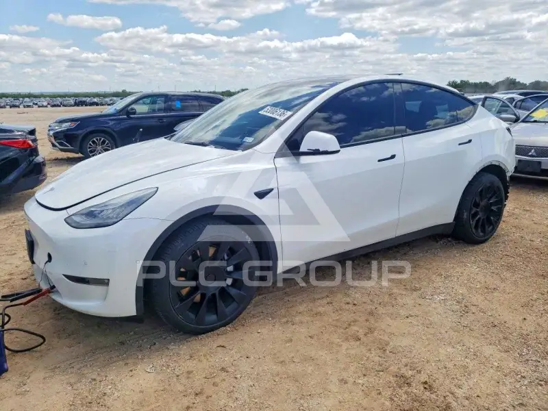 2021 Tesla Model Y фото
