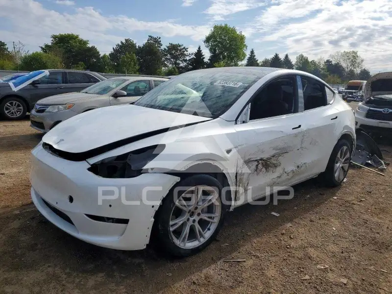 2021 Tesla Model Y фото