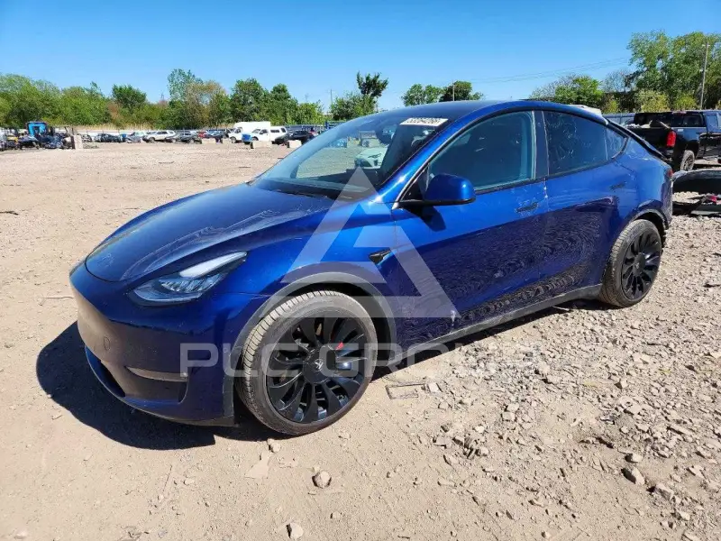 2021 Tesla Model Y фото