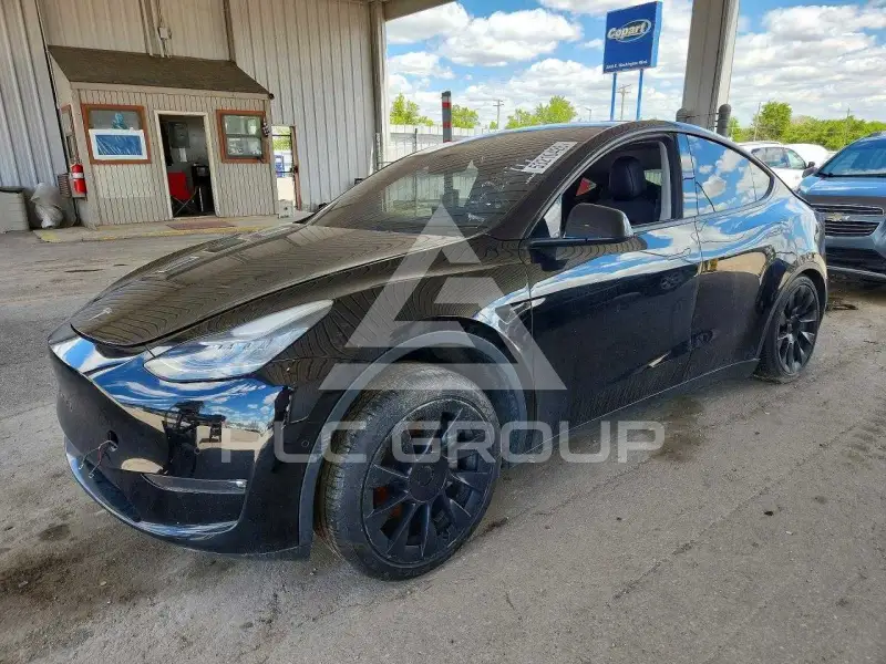 2021 Tesla Model Y фото