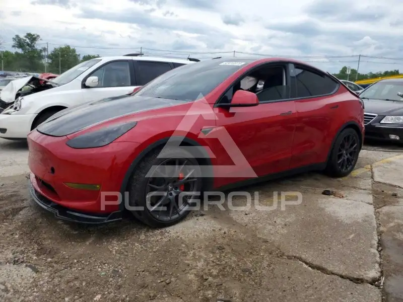 2021 Tesla Model Y фото