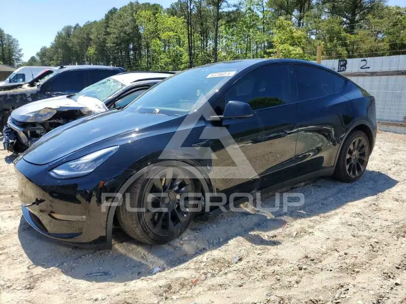 2021 Tesla Model Y фото