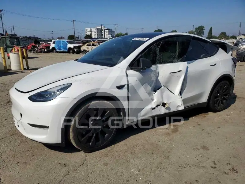 2021 Tesla Model Y фото
