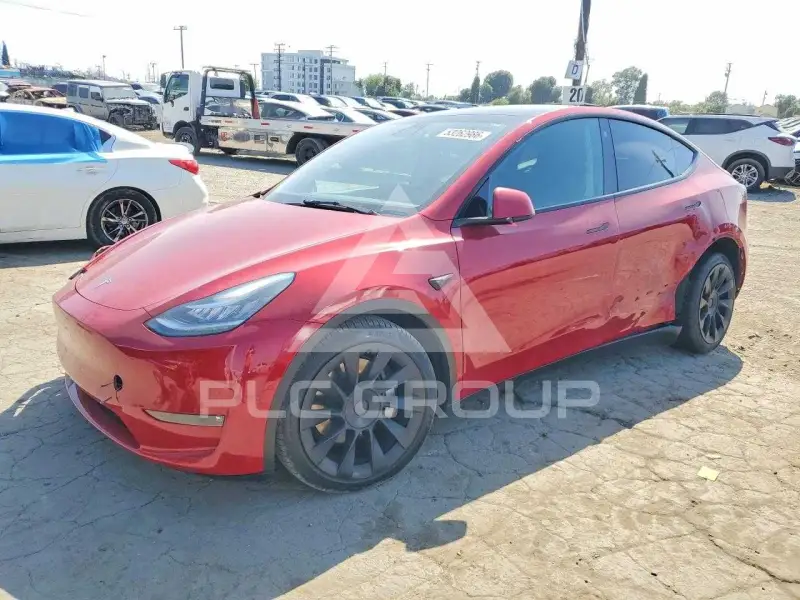 2021 Tesla Model Y photo