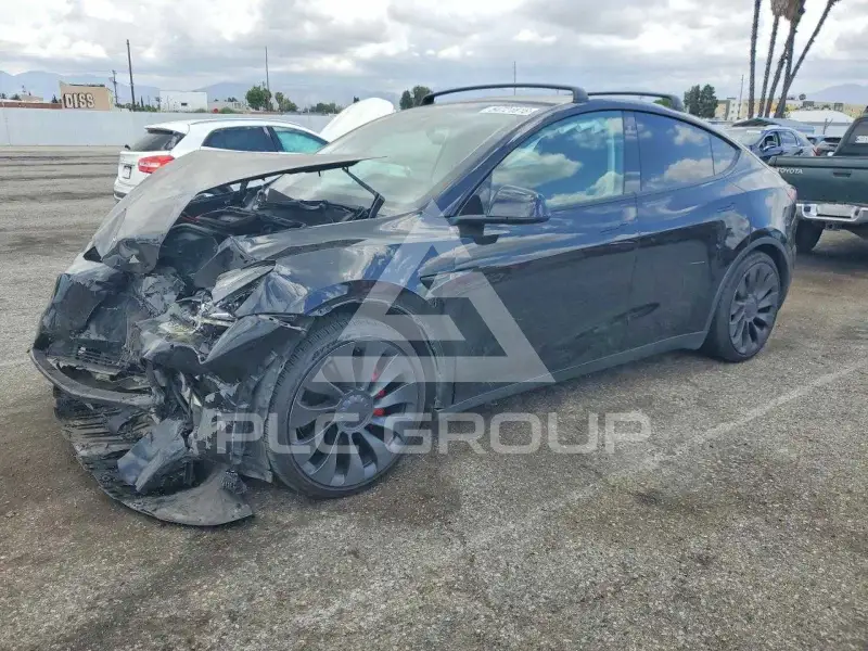 2021 Tesla Model Y фото