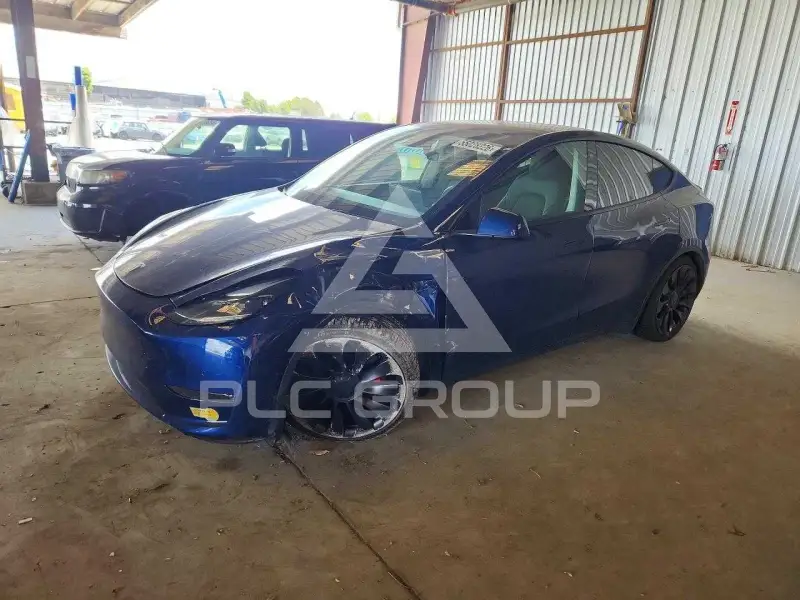 2021 Tesla Model Y фото