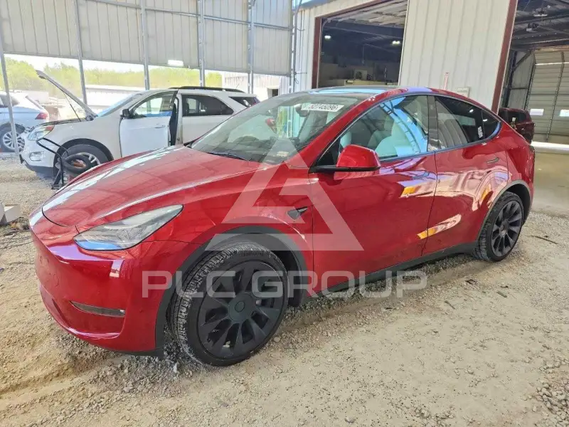 2021 Tesla Model Y фото