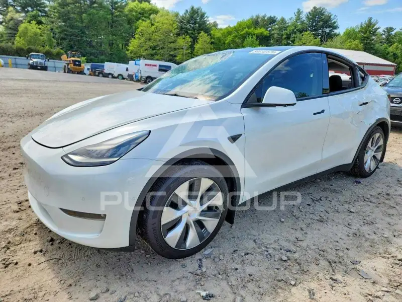 2021 Tesla Model Y фото
