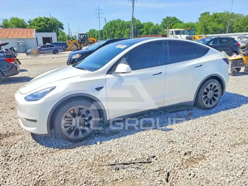 2021 Tesla Model Y фото