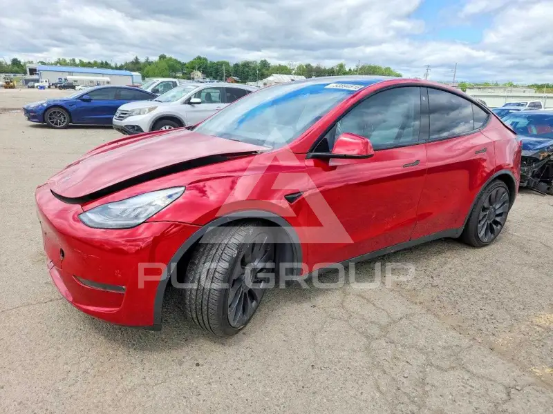 2021 Tesla Model Y фото