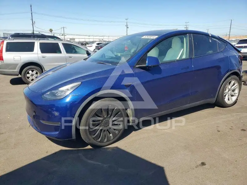 2021 Tesla Model Y фото