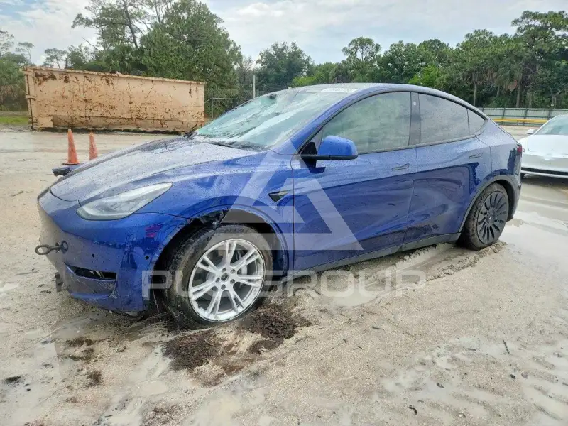 2021 Tesla Model Y фото
