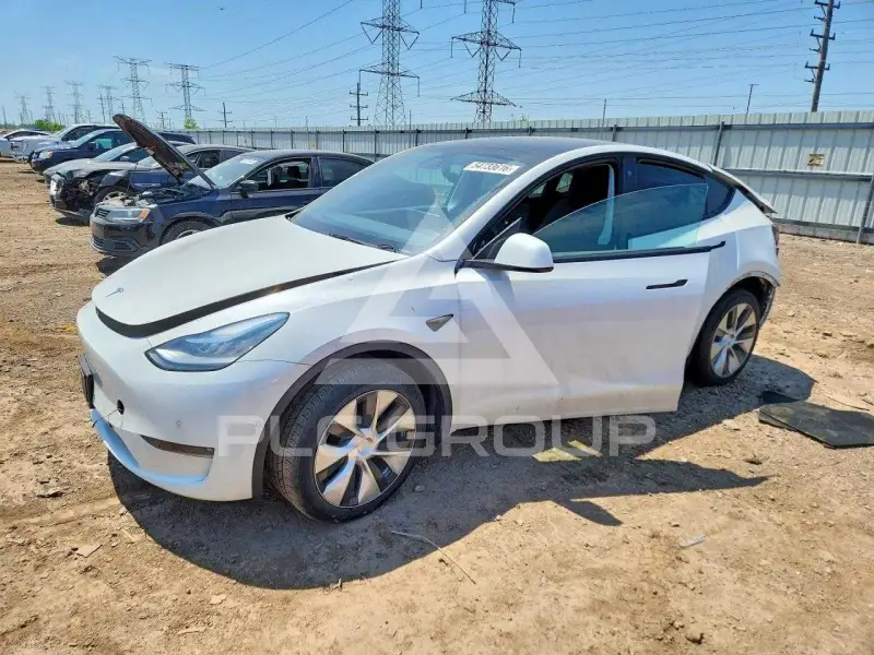 2021 Tesla Model Y фото