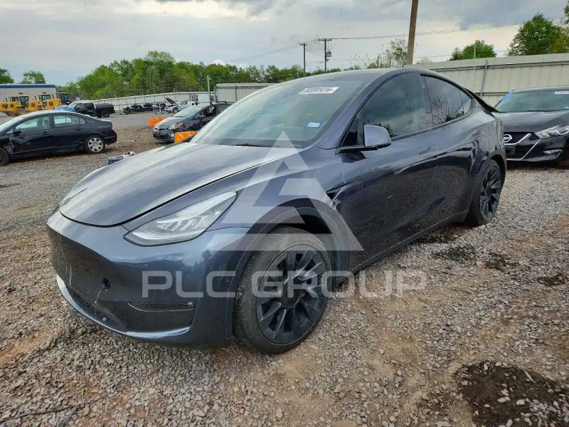 2021 Tesla Model Y фото