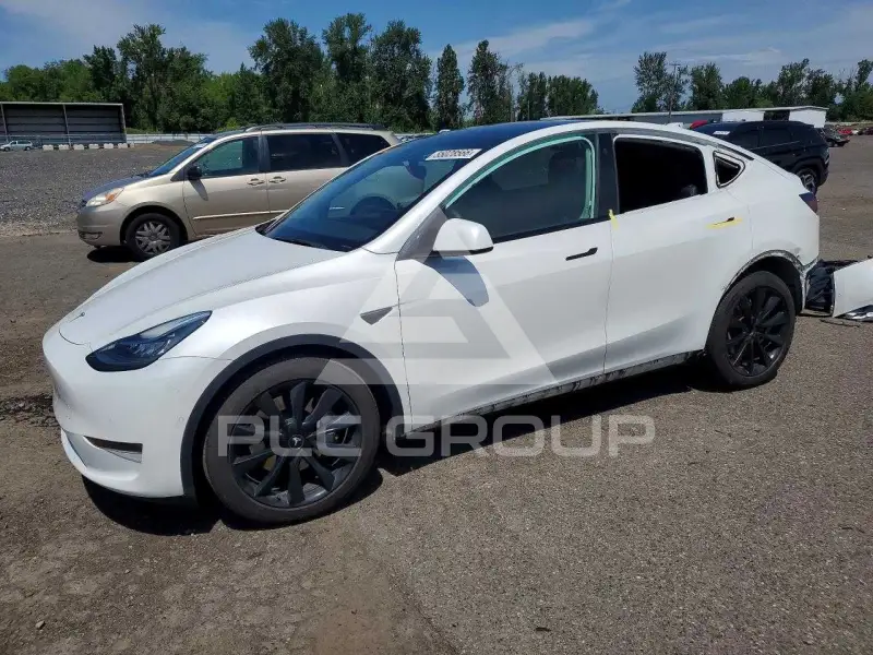 2021 Tesla Model Y фото