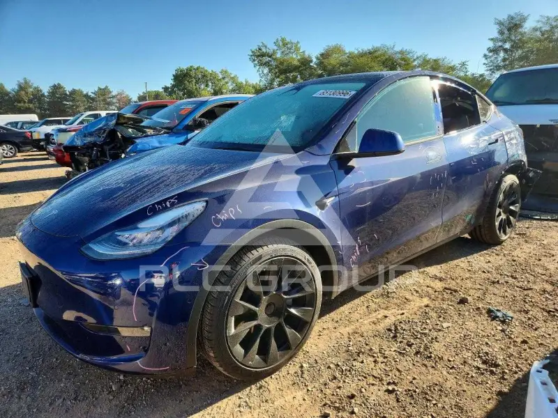 2021 Tesla Model Y фото