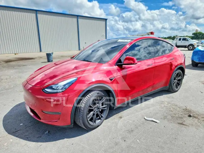 2021 Tesla Model Y фото