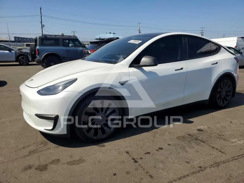 2021 Tesla Model Y фото