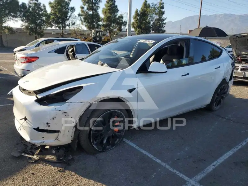2021 Tesla Model Y фото
