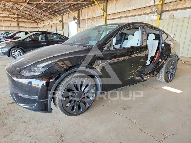 2021 Tesla Model Y фото