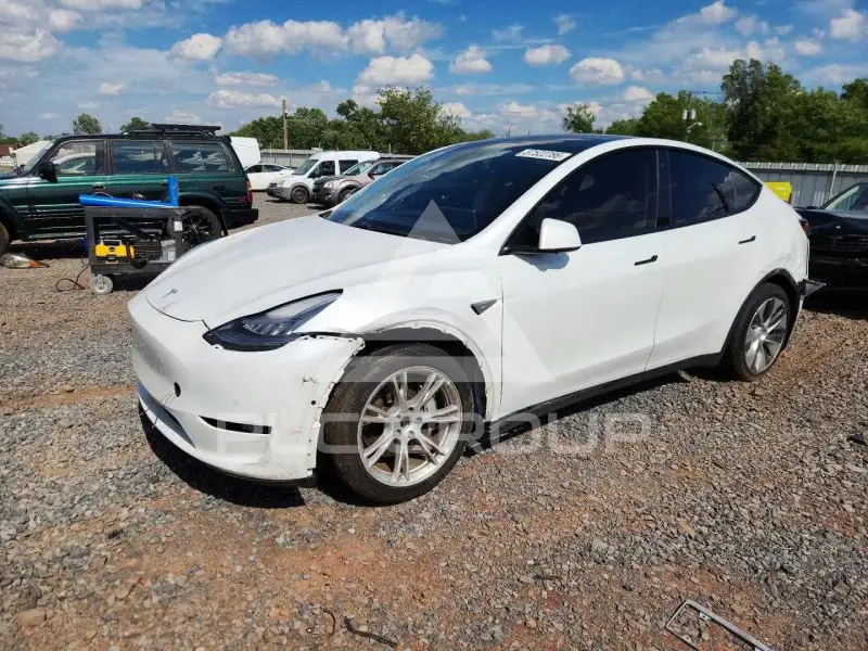2021 Tesla Model Y фото