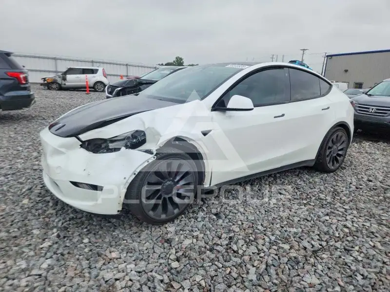 2021 Tesla Model Y фото