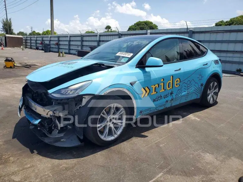 2021 Tesla Model Y photo