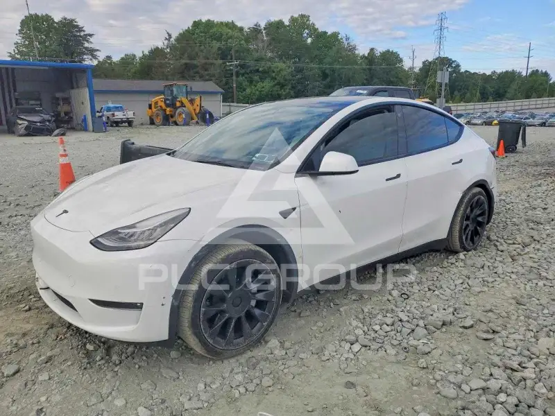 2021 Tesla Model Y фото