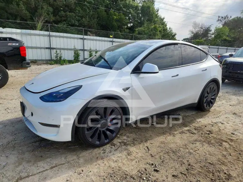 2021 Tesla Model Y фото