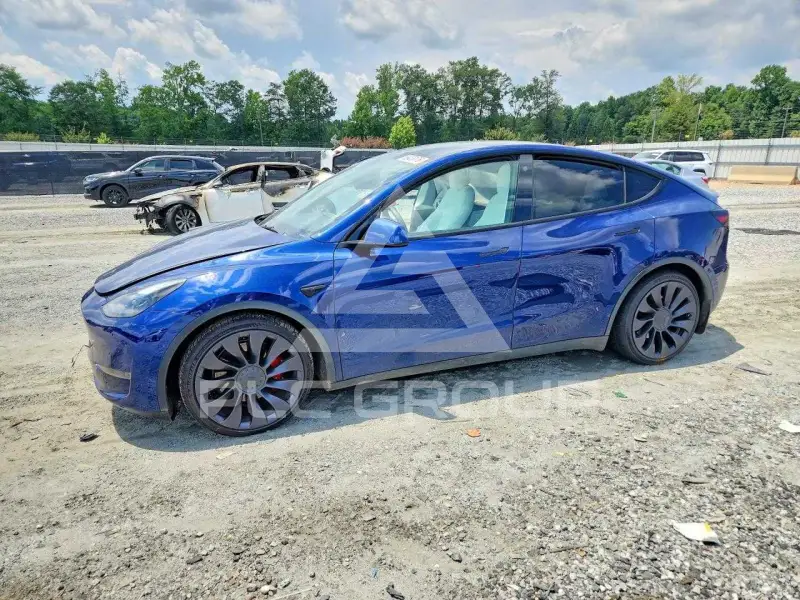 2021 Tesla Model Y photo