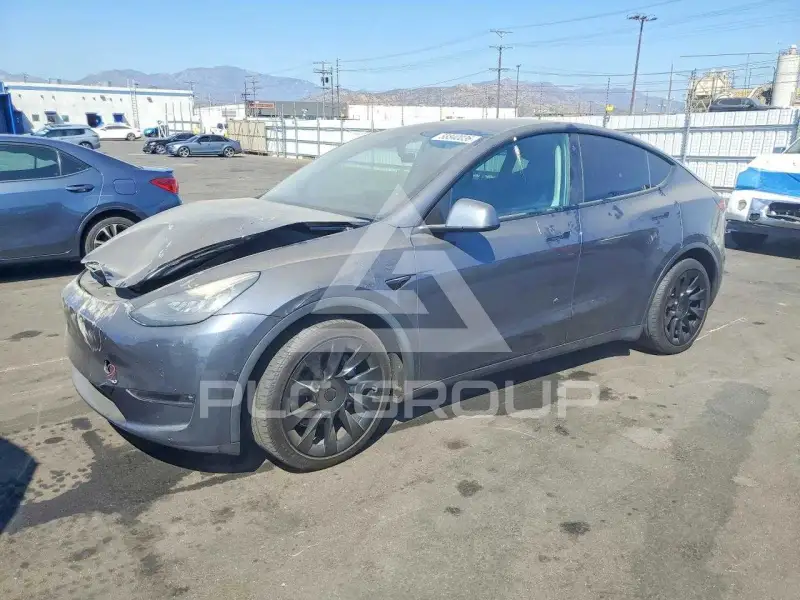 2021 Tesla Model Y фото