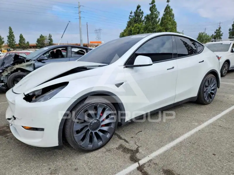 2021 Tesla Model Y фото