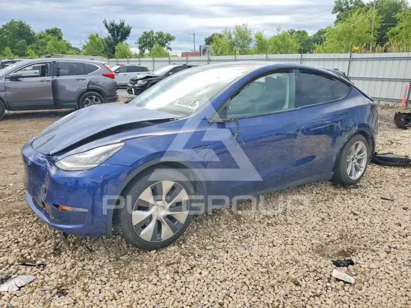 2021 Tesla Model Y фото