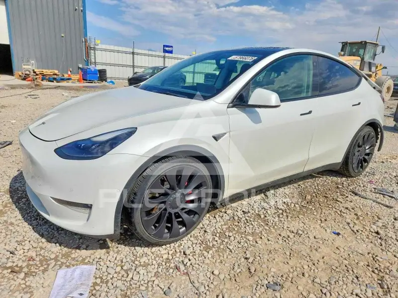 2021 Tesla Model Y фото