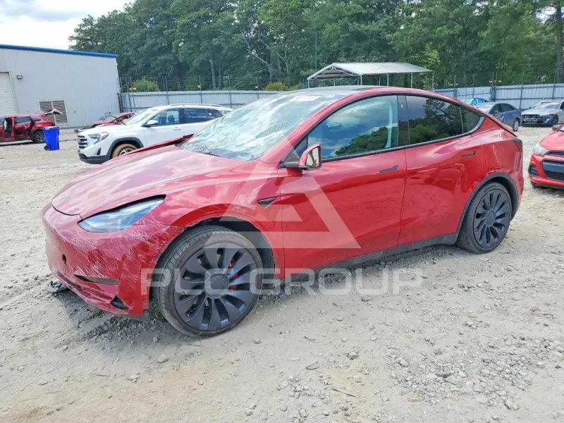 2021 Tesla Model Y фото
