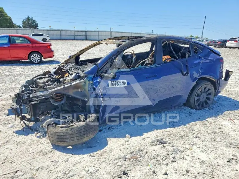 2021 Tesla Model Y фото