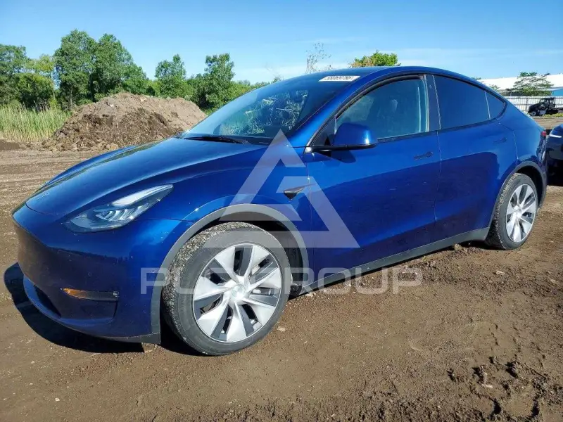 2021 Tesla Model Y фото