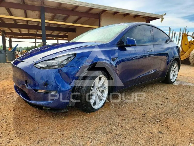 2021 Tesla Model Y фото