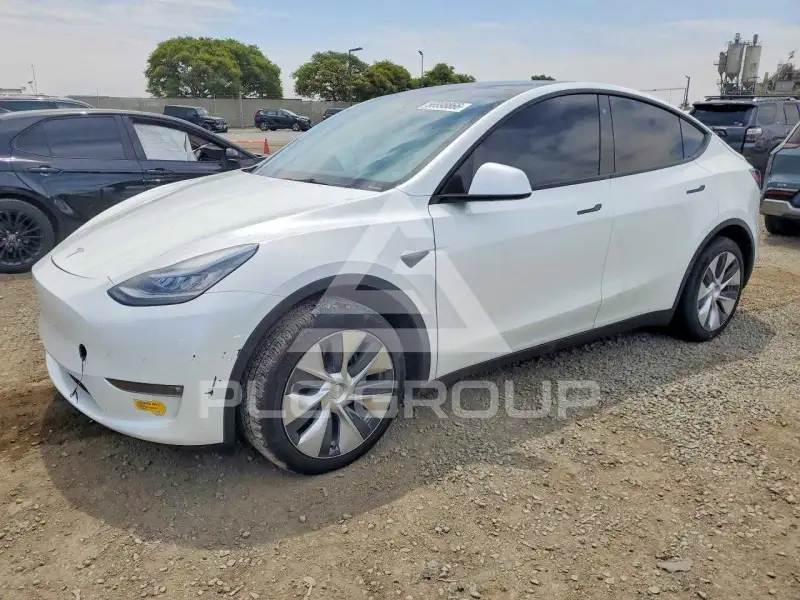 2021 Tesla Model Y фото