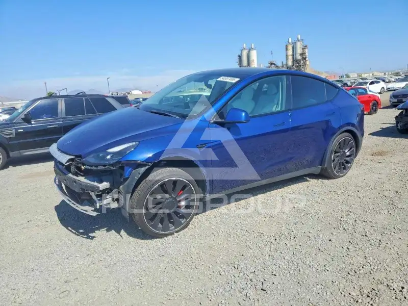 2021 Tesla Model Y фото